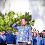 Pimpin Apel,Bupati Kumendong Ajak Pegawai Tingkatkan Disiplin Dan Loyalitas Bekerja