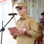 Pj Bupati Ronald Sorongan Minta Para THL Bekerja Serius Dan Penuh Tanggungjawab