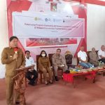 Bupati Kumendong Hadiri Lounching Program CABI