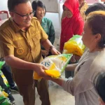 Lawan Inflasi, Pemkot Bitung Gelar Pasar Murah