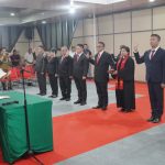 Bupati Joune Ganda Lantik 10 Pejabat Pratama dan Pejabat Eselon III Jajaran Pemkab Minut