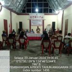 Pemdes Beringin Sukses Gelar Musdes Pembahasan Rancangan APBDes Tahun 2024