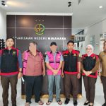 Kejari Minahasa Tetapkan Dua Tersangka Kasus Korupsi Belanja Modal DPRD T.A. 2022