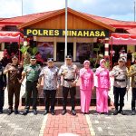 Jelang Persiapan Pilkada,Bupati Kumendong Sebut Kunker Kapolda Yudhiawan jadi Arahan Positif 