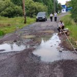 Jalan Masuk Pelabuhan Penyebrangan Munte Rusak, Wurarah Berharap Masyarakat Bersabar JG-KWL Sudah Menganggarkan