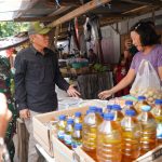 Bupati Minsel FDW Ikut Pantau Ketersediaan Pangan dan Harga Jual Jelang HKBN