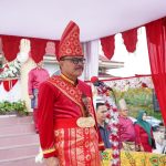 Ir. Limi Mokodompit Jadi Inspektur Upacara Di HUT Bolmong Ke – 70