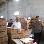 Kapolres dan Pj. Walikota Kotamobagu Pantau Langsung Ketersediaan dan Distribusi Pangan Jelang Idul Fitri
