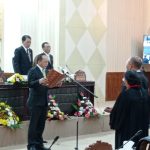 Ketua Djemmy Sundah Lantik Tiga PAW Anggota DPRD Tomohon