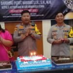 Ultah Kapolres Minut Wibowo, Dirayakan Saat Buka Puasa Bersama Jajaran Polres