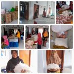 Pemdes Molompar Timur Gelar Pasar Murah