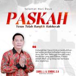 Walikota Serta Jajaran Pemkot Tomohon Mengucapkan Selamat Hari Raya Paskah