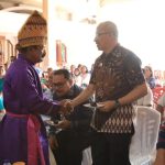 Wali Kota Asripan Nani Hadiri Upacara Adat Tulude