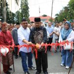 Pj. Wali Kota Asripan Nani Resmikan Alun-Alun Boki Hotinimbang