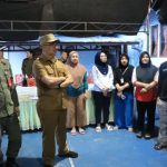 PJ Wali Kota Kotamobagu Bersama Forkompinda, KPU dan Bawaslu Pantau Kesiapan TPS di Wilayah Kotamobagu