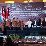 KPU Sulut Gelar Rapat Pleno Terbuka Rekapitulasi Tingkat Provinsi, Perhitungan Suara Bolsel Berjalan Lancar