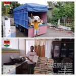 55 KPM Desa Buku Utara Menerima Bantuan Pangan Beras