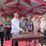 Wali Kota Asripan Nani Resmikan Gedung Perpustakaan Daerah