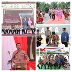 Kapolda Sulut Irjen Pol Yudhiawan Kunjungi Polres Minahasa Tenggara 