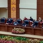 DPRD Sulut Menggelar Rapat Paripurna Penyampaian LKPJ Gubernur Tahun 2023