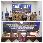 Cegah Inflasi Daerah, Bank Indonesia Dan Bulog Laksanakan Rakor High Level Meeting 