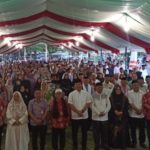 Asripan Nani Dampingi Wagub Steven Kandow Laksanakan Safari Ramadhan di Kotamobagu