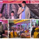 Momentum Ramadhan Masyarakat Siniyung Dumoga Silaturahmi Bersama Bupati Bolmong Ir.Limi Mokodompit