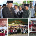 Bupati Bolmong Dampingi Wagub Steven Kandow Safari Ramadhan ke Desa Tungoi Dua