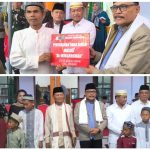 Momen Safari Ramadhan Ir.Limi Mokodompit Serahkan Dana Hibah Masjid Untuk Masyarakat Gogaluman
