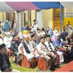 Masyarakat Tadoi Antusias Padati Safari Ramadhan Sambut Bupati Bolmong Ir Limi Mokodompit