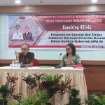 Pj Bupati Mitra Ronald Sorongan Monitor Penginputan Capaian dan Target Indikator Outcome Prioritas Daerah