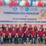 Prof Sompie Buka Rangkaian Kegiatan Dies Natalis ke-26 dan Resmikan Gedung Baru Milik FMIPA