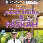 Seluruh Jajaran Pemerintah Kabupaten Minahasa Tenggara Mengucapkan Selamat Paskah 2024