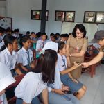 Kaban Kesbangpol Agustina Tangian Pantau Langsung Seleksi Paskibraka Tahun 2024