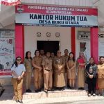 Camat Belang Munira Bin Ali Pimpin Langsung Lomba Evaluasi Perkembangan Desa Di Desa Buku Utara 