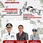 Hukum Tua Irpan Idris Ajak Masyarakat Katakan Tidak Pada Korupsi