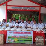 Pemerintah Desa Buku Utara Sukses Gelar Pasar Murah