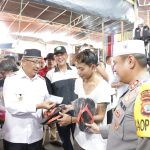 Wali Kota Asripan Nani Bersama Forkopimda Berbelanja di Pasar Senggol Gogagoman