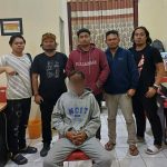 Tersangka Pembunuhan di Perum Perbinda Emas Biga Ditangkap Tim Resmob Polres Kotamobagu