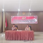 Kabag Ops Polres Boltim Berikan Arahan Kepada Pejabat dan Petugas Operasi Ketupat Samrat 2024