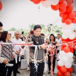 Pj Bupati JSK Hadir,Resmikan Kantor Desa Sawangan Kombi