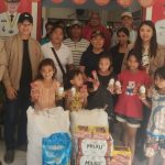 Gerindra Minut Peduli Masyarakat Terdampak Banjir, Beberapa Desa di Likupang Raya