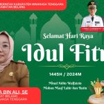 Pemerintah Kecamatan Belang Ucapkan Selamat Hari Raya Idul Fitri 1445 H