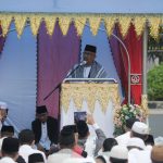 Jadi Khatib Shalat Idul Fitri, Pj. Wali Kota Asripan Nani Sampaikan Banyak Pesan