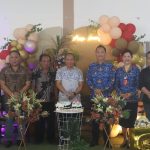 Walikota Bersama Ketua TP PKK Tomohon Hadiri Perayaan HUT ke 51 Pastor Fecky Efendi Singal