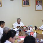 Pj Bupati Mitra Ronald Sorongan Paparkan Tugas dan Tanggung Jawab Kepada Pemprov Sulut