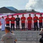 Pelepasan Merpati Walikota Tomohon Caroll Senduk Launching TIFF 2024