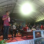 Walikota Tomohon Caroll Senduk Buka Festival Budaya Kawasaran Adat Tombulu