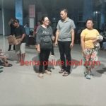 Wakili Bupati Minut, Camat Likbar Maykel Parengkuan Jemput Pengungsi Erupsi Gunung Api Ruang di Pelabuhan Munte