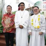 Walikota Caroll Senduk Hadiri Perayaan Syukur Misa Perdana Imam Baru Pastor Rexi Alfrids Baptista Kawuwung MSC